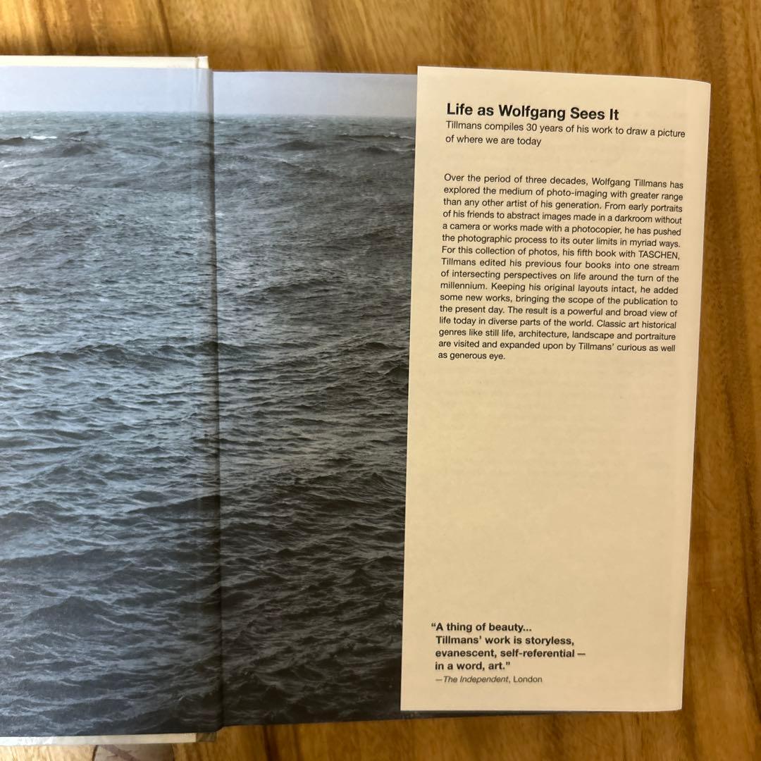 Wolfgang Tillmans four books 写真集　裁断無し
