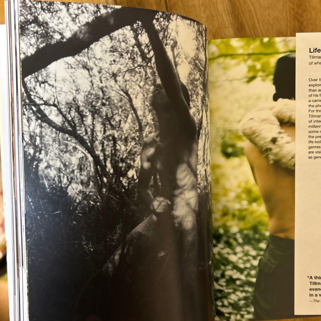 Wolfgang Tillmans four books 写真集　裁断無し