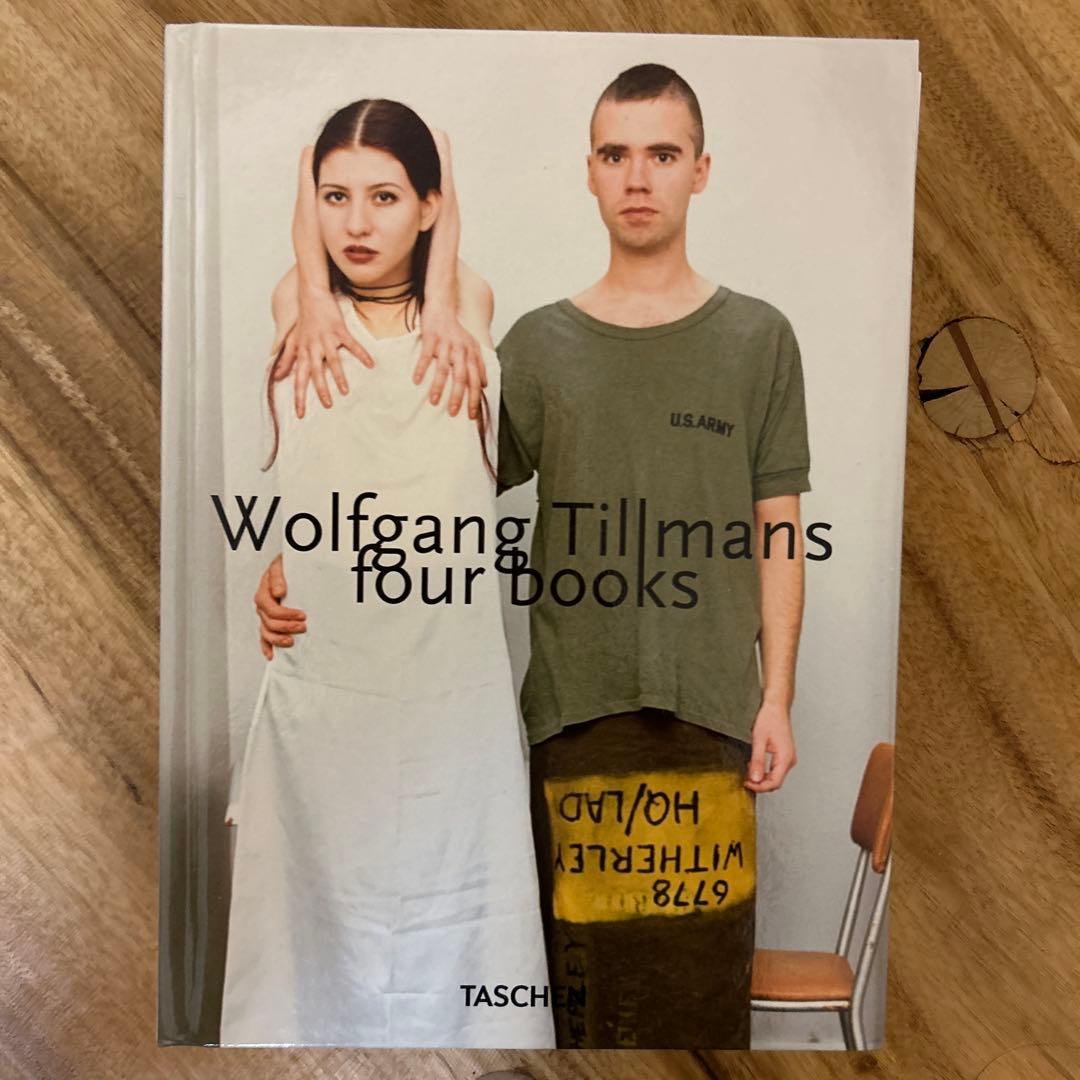 Wolfgang Tillmans four books 写真集　裁断無し
