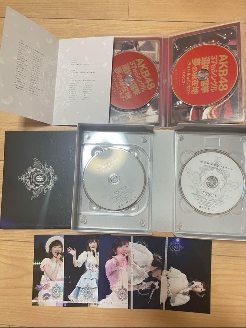 【可愛くなりたい星人。 】渡辺麻友卒業コンサート DVD