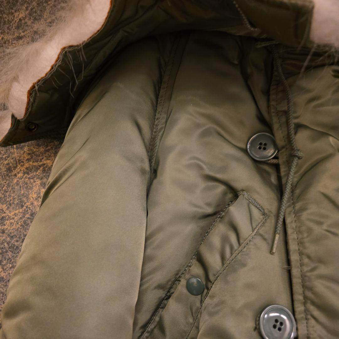 1980s　USA製　ALPHA INDUSTRIES N-2B Mヴィンテージ