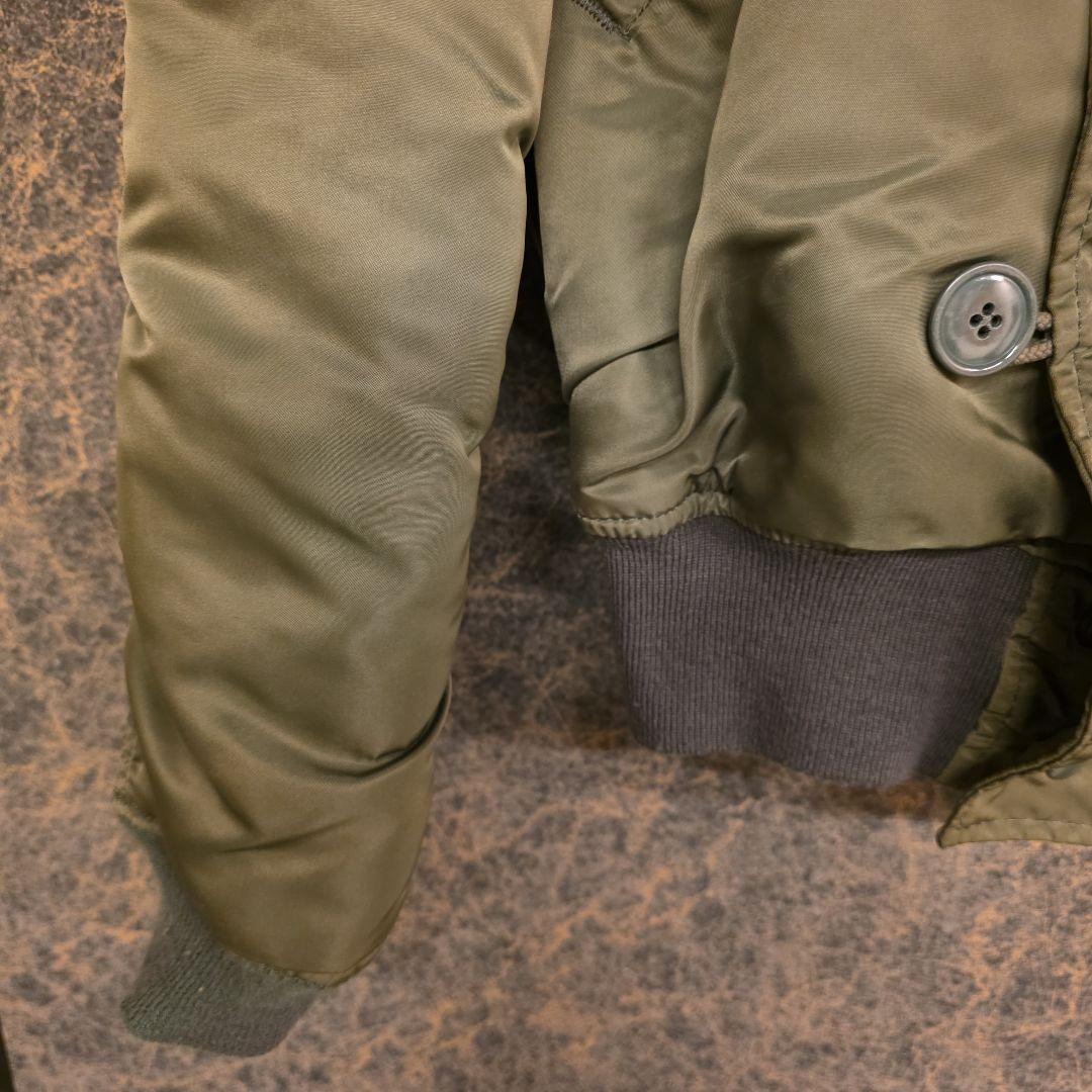 1980s　USA製　ALPHA INDUSTRIES N-2B Mヴィンテージ