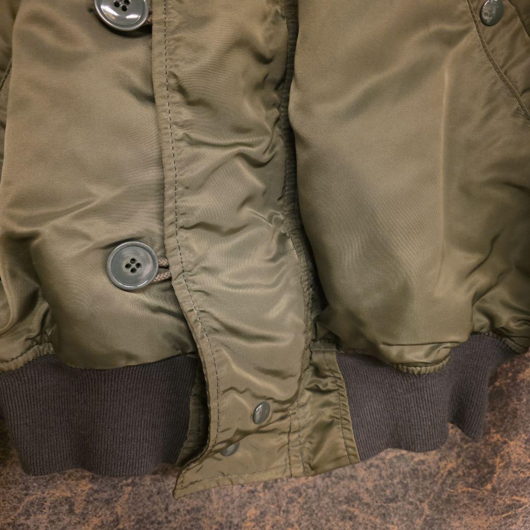 1980s　USA製　ALPHA INDUSTRIES N-2B Mヴィンテージ