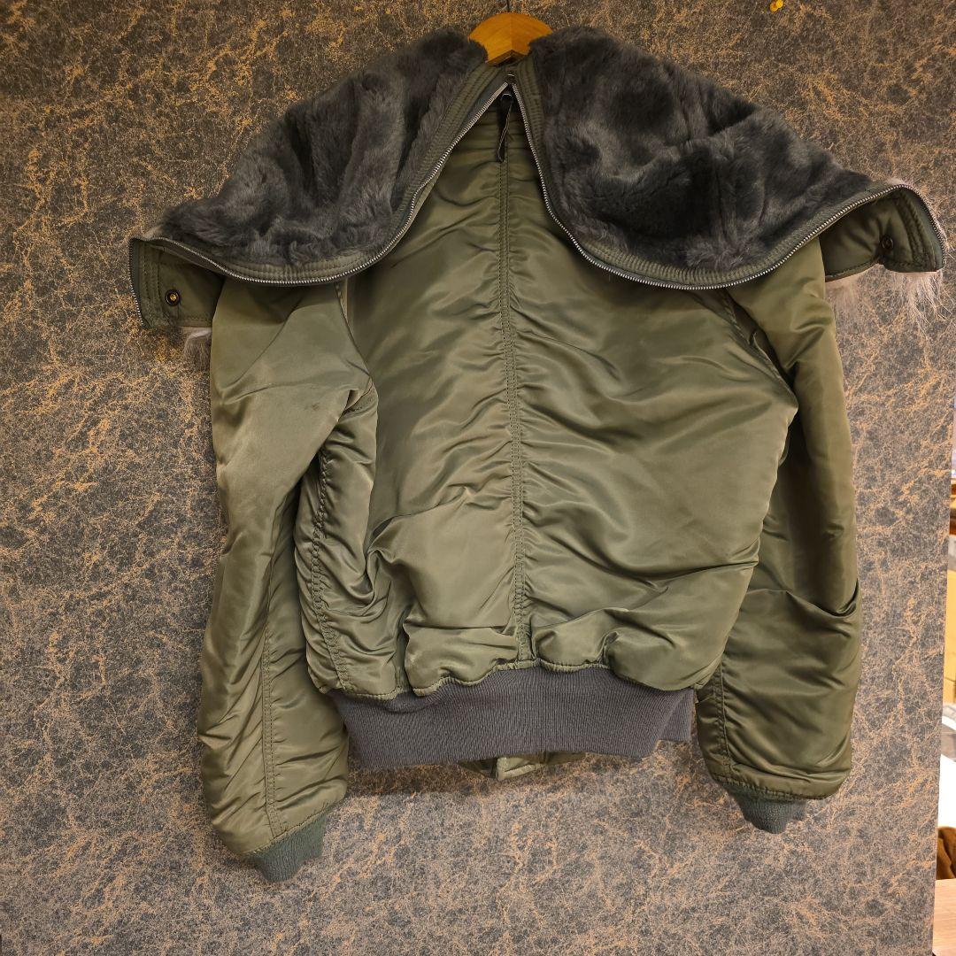 1980s　USA製　ALPHA INDUSTRIES N-2B Mヴィンテージ