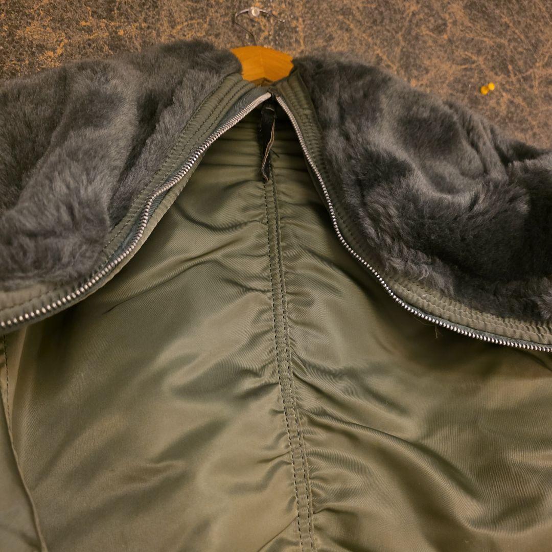 1980s　USA製　ALPHA INDUSTRIES N-2B Mヴィンテージ