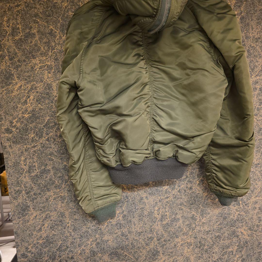 1980s　USA製　ALPHA INDUSTRIES N-2B Mヴィンテージ