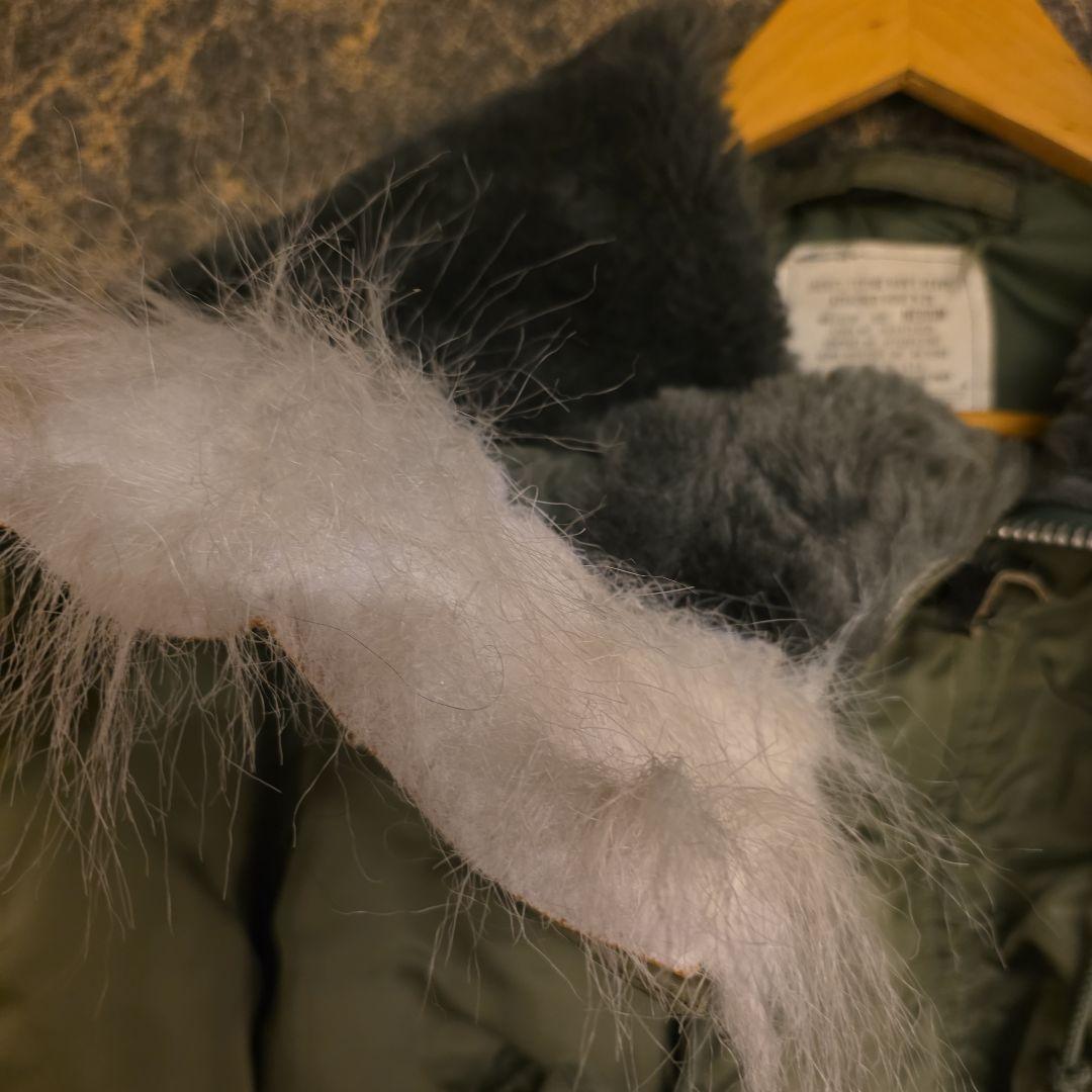 1980s　USA製　ALPHA INDUSTRIES N-2B Mヴィンテージ