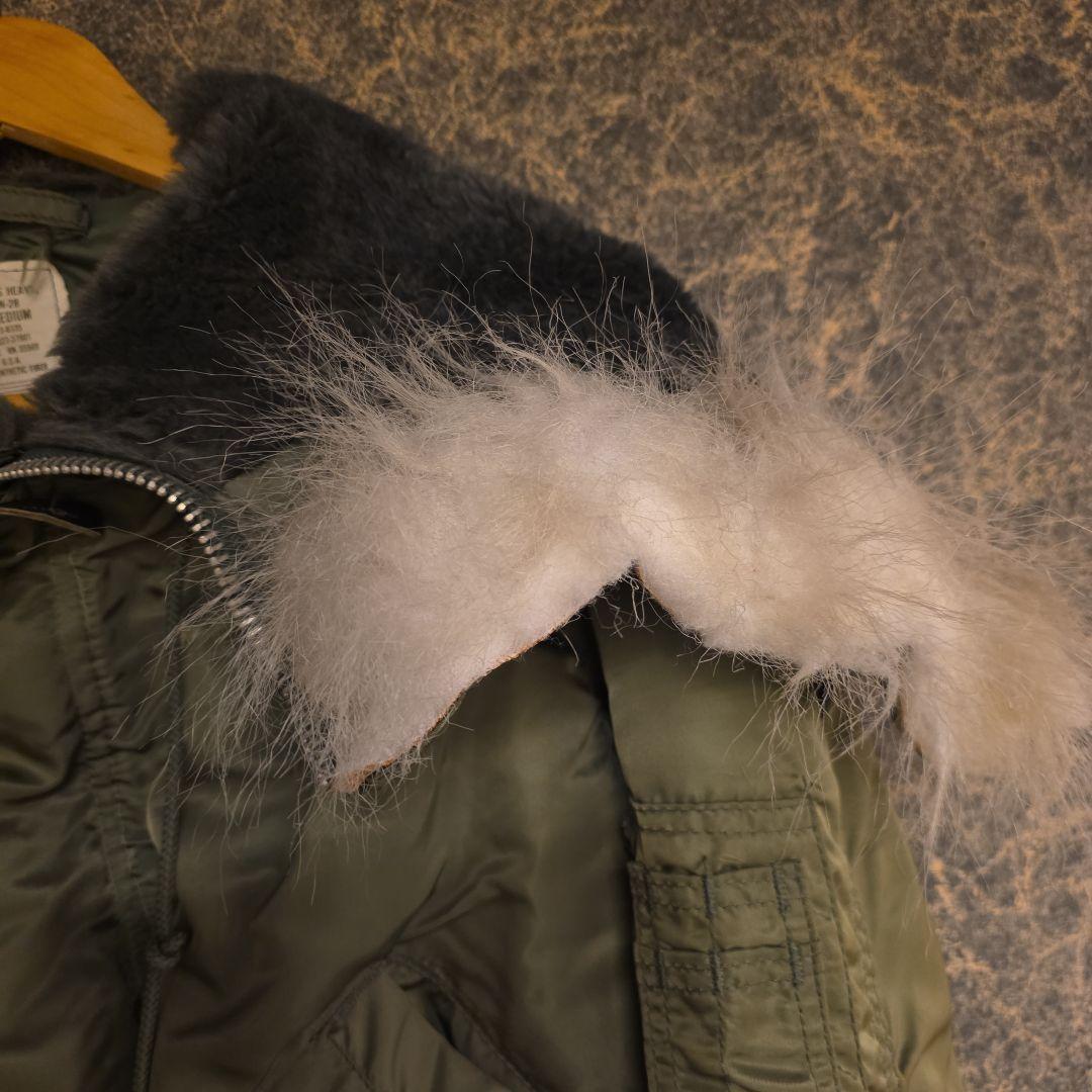 1980s　USA製　ALPHA INDUSTRIES N-2B Mヴィンテージ