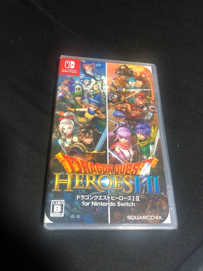 ドラゴンクエストヒーローズI・II Switch スイッチ　新品