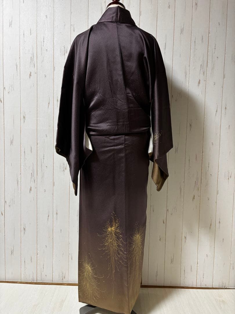 ★伝統工芸士　和田光正　訪問着　m4412