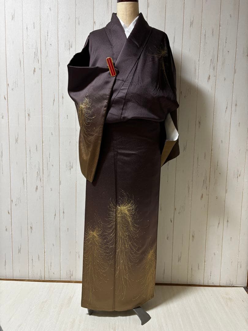 ★伝統工芸士　和田光正　訪問着　m4412