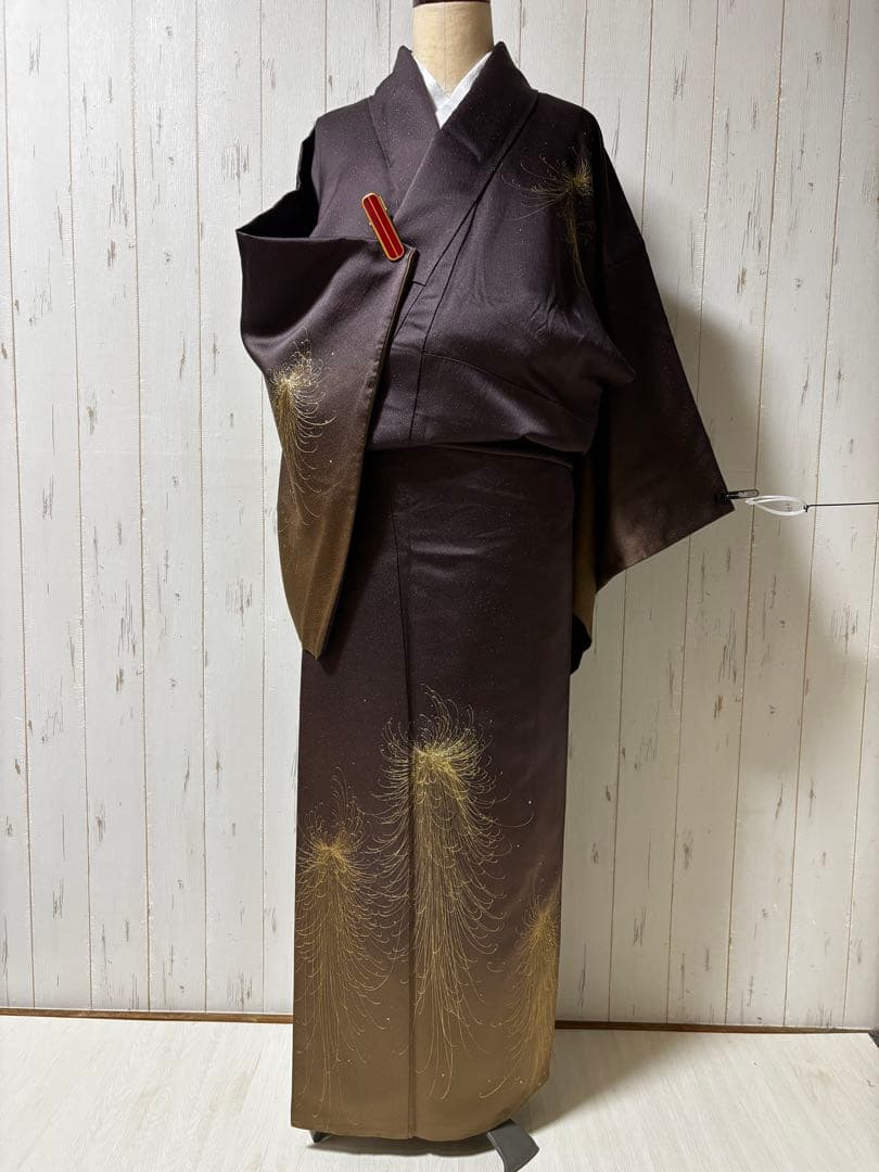 ★伝統工芸士　和田光正　訪問着　m4412