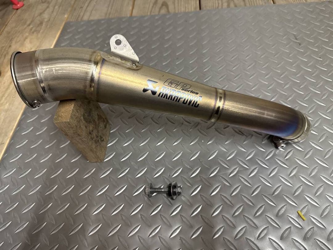Akrapovic GPシリーズ マフラー ステンレス