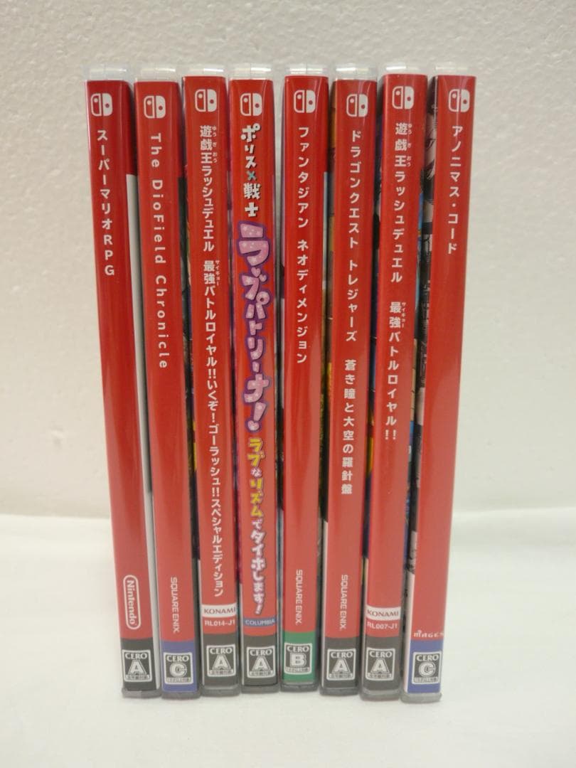 Switchソフト８本まとめセット ファンタジアン マリオRPG他
