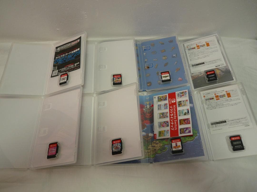 Switchソフト８本まとめセット ファンタジアン マリオRPG他