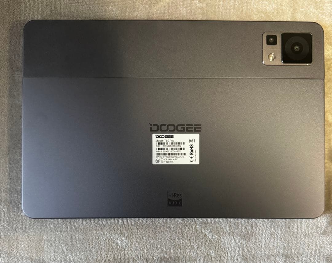 DOOGEE T30 Pro　中古美品最終値下げ