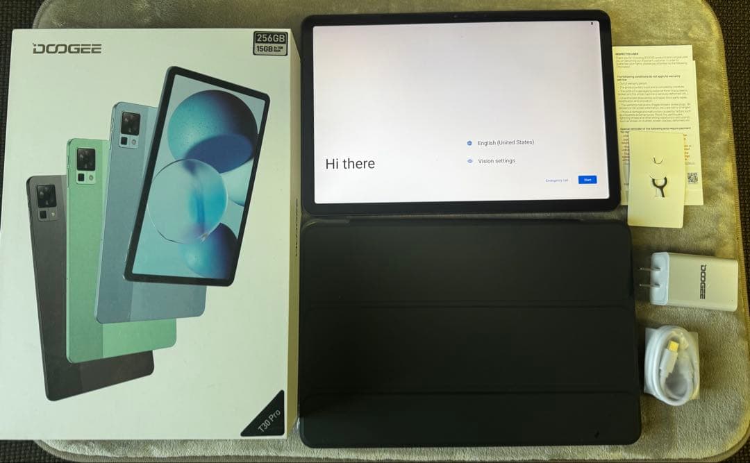 DOOGEE T30 Pro　中古美品最終値下げ