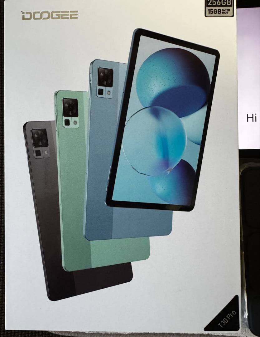 DOOGEE T30 Pro　中古美品最終値下げ