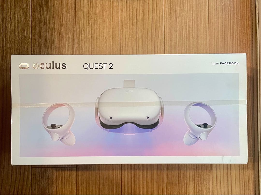  Quest 2 オキュラス オールインワン VR
