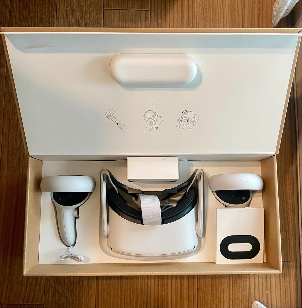  Quest 2 オキュラス オールインワン VR