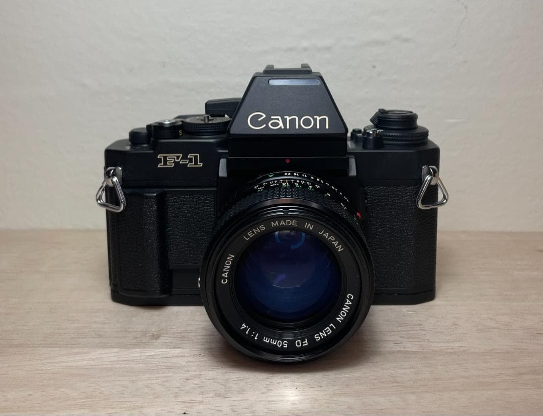 Canon F-1 AE ファインダー FD 50mm 1:1.4