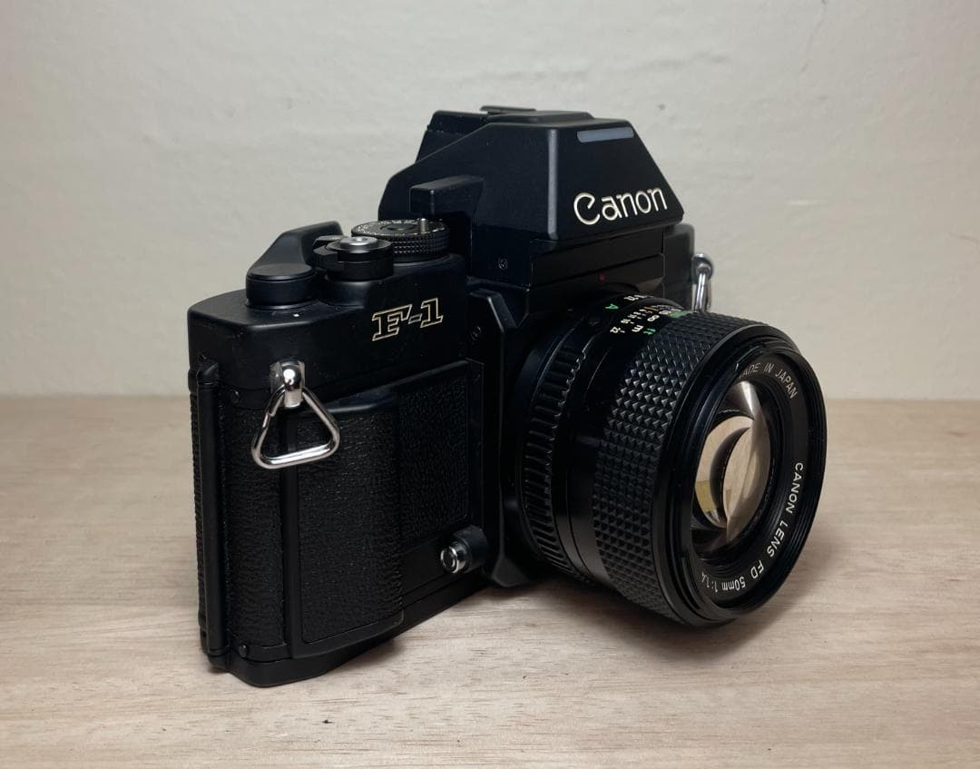 Canon F-1 AE ファインダー FD 50mm 1:1.4