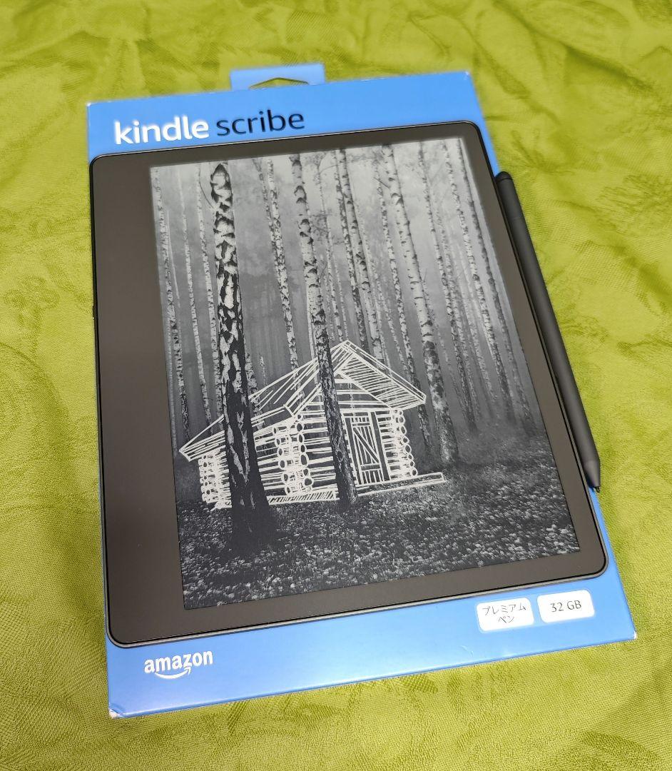 Kindle Scribe（第一世代） 32GB プレミアムペン付