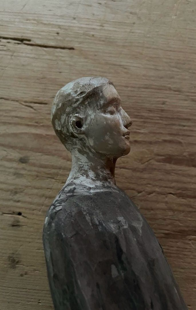 クロヌマタカトシ　木彫作品