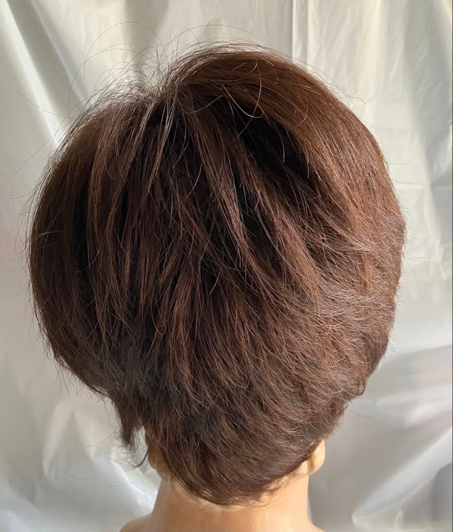 フォンテーヌ ヴァラン 人毛ミックス フルウィッグ ショートボブ VALAN