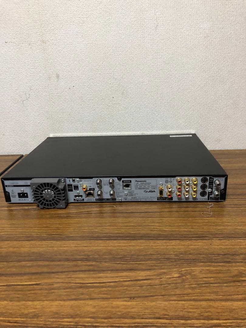 PanasonicブルーレイレコーダーDMR-BW800