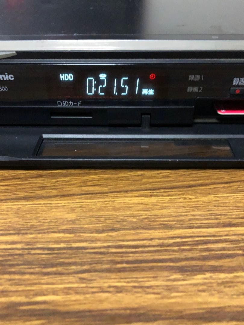 PanasonicブルーレイレコーダーDMR-BW800