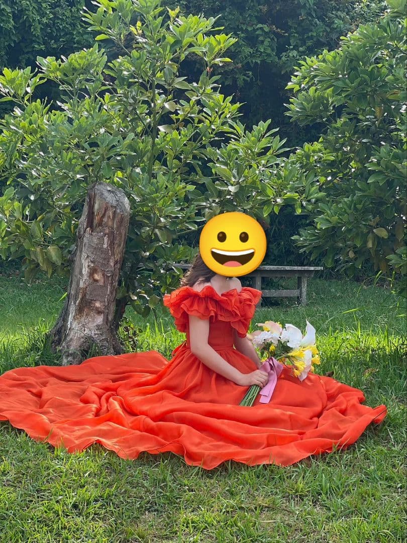 前撮り　URBAN Blanche Vitamin Dress Sサイズ