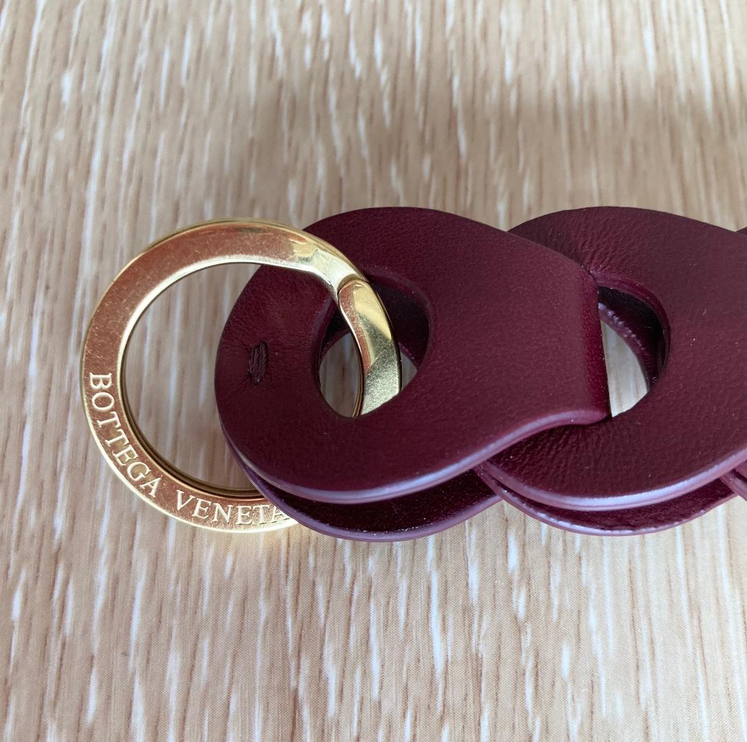 ボッテガヴェネタ レザー ストラップ