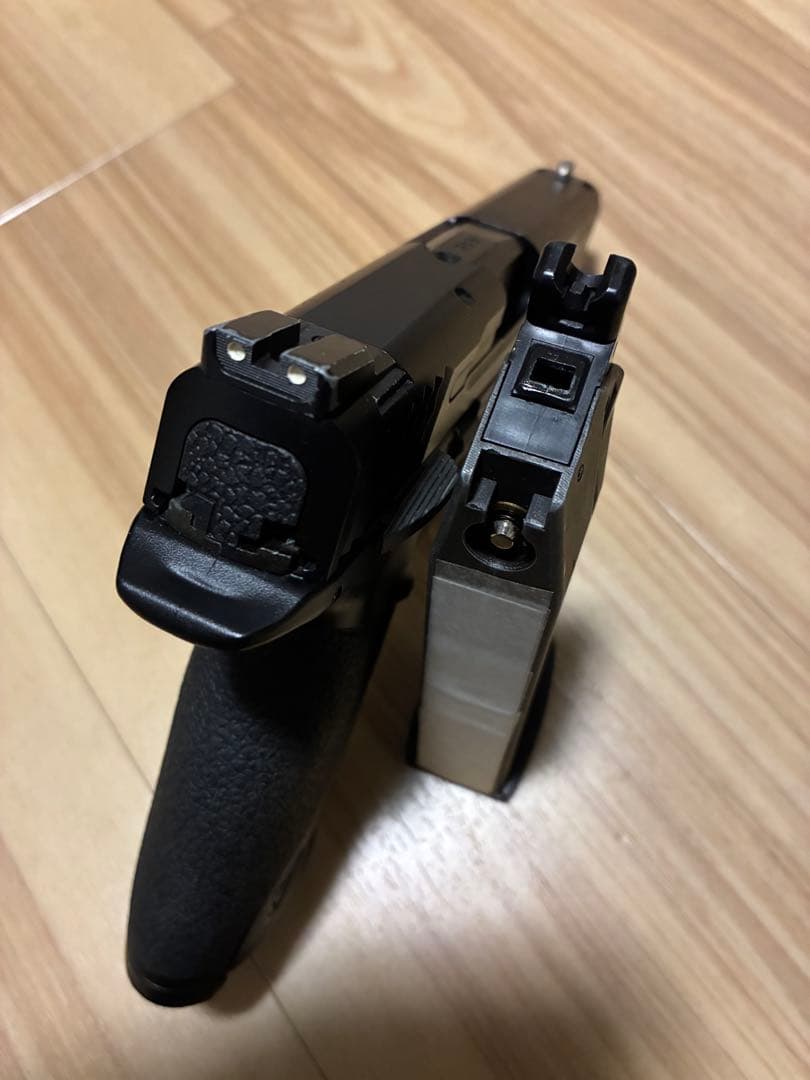 【値引き本日限り！】東京マルイ ガスブロ M&P9 ちょいカスタム