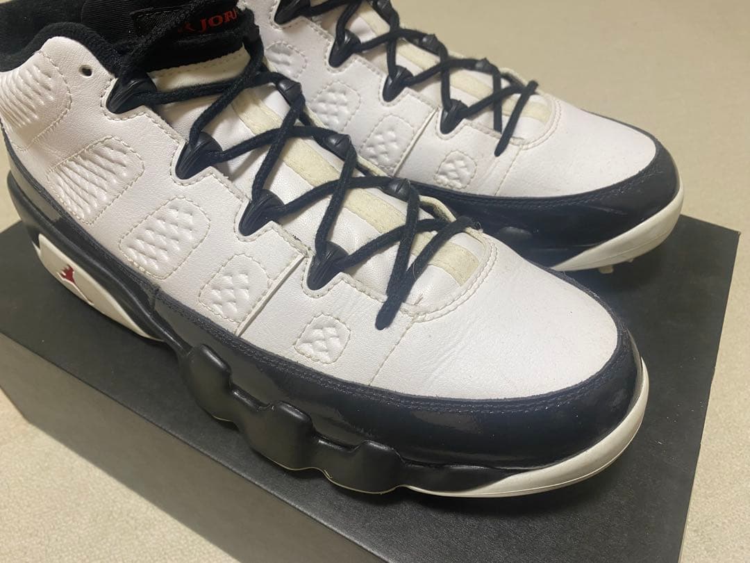 【美品】Air Jordan 9 ゴルフ 27.5cm