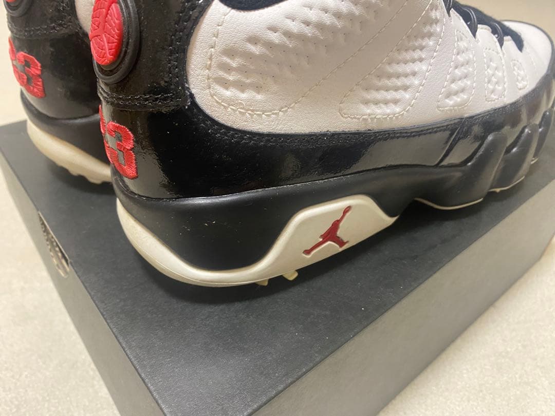 【美品】Air Jordan 9 ゴルフ 27.5cm