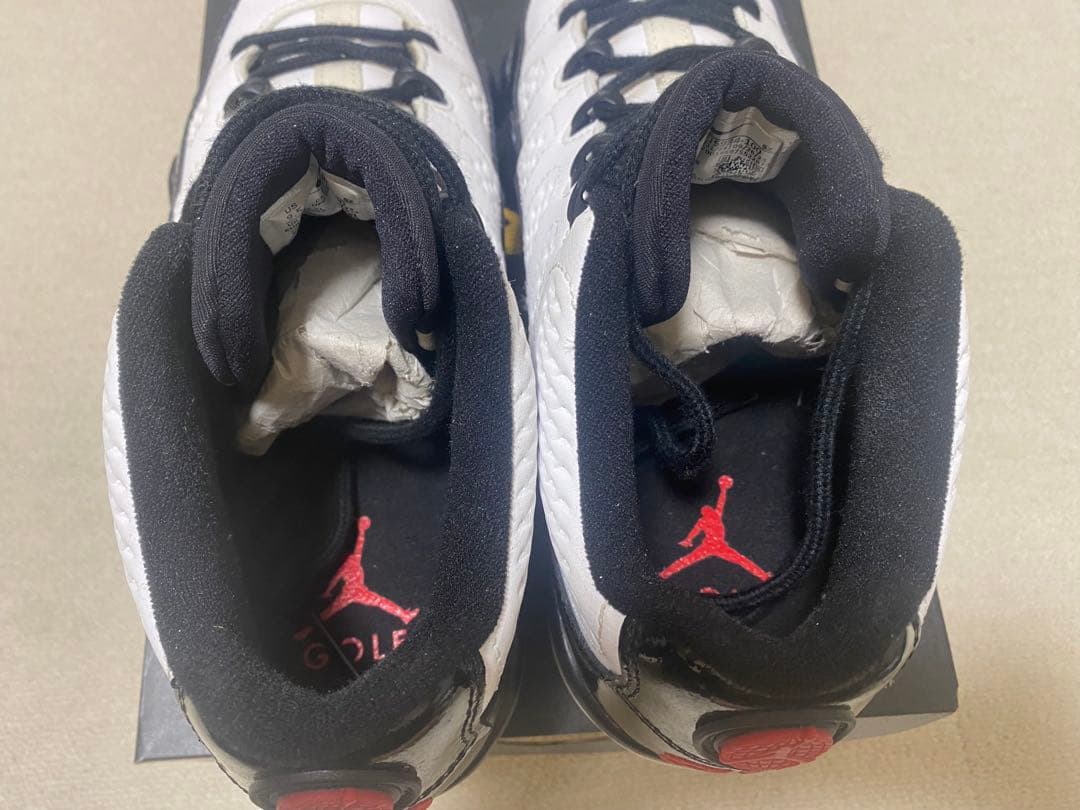 【美品】Air Jordan 9 ゴルフ 27.5cm