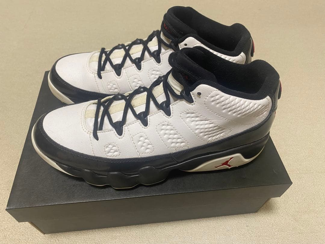【美品】Air Jordan 9 ゴルフ 27.5cm