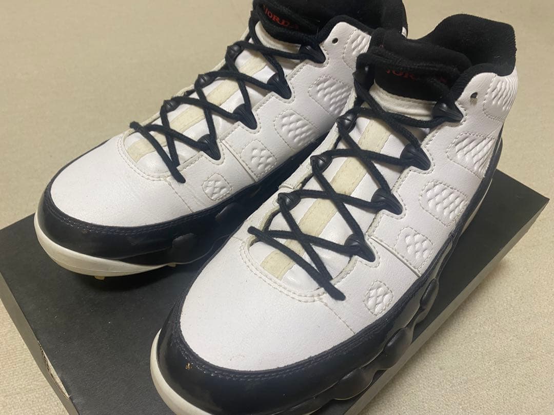 【美品】Air Jordan 9 ゴルフ 27.5cm