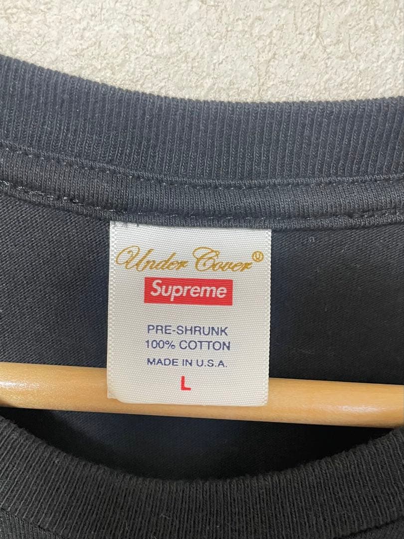 Under Cover x Supreme Tシャツ 美品 ルパン三世 Lサイズ