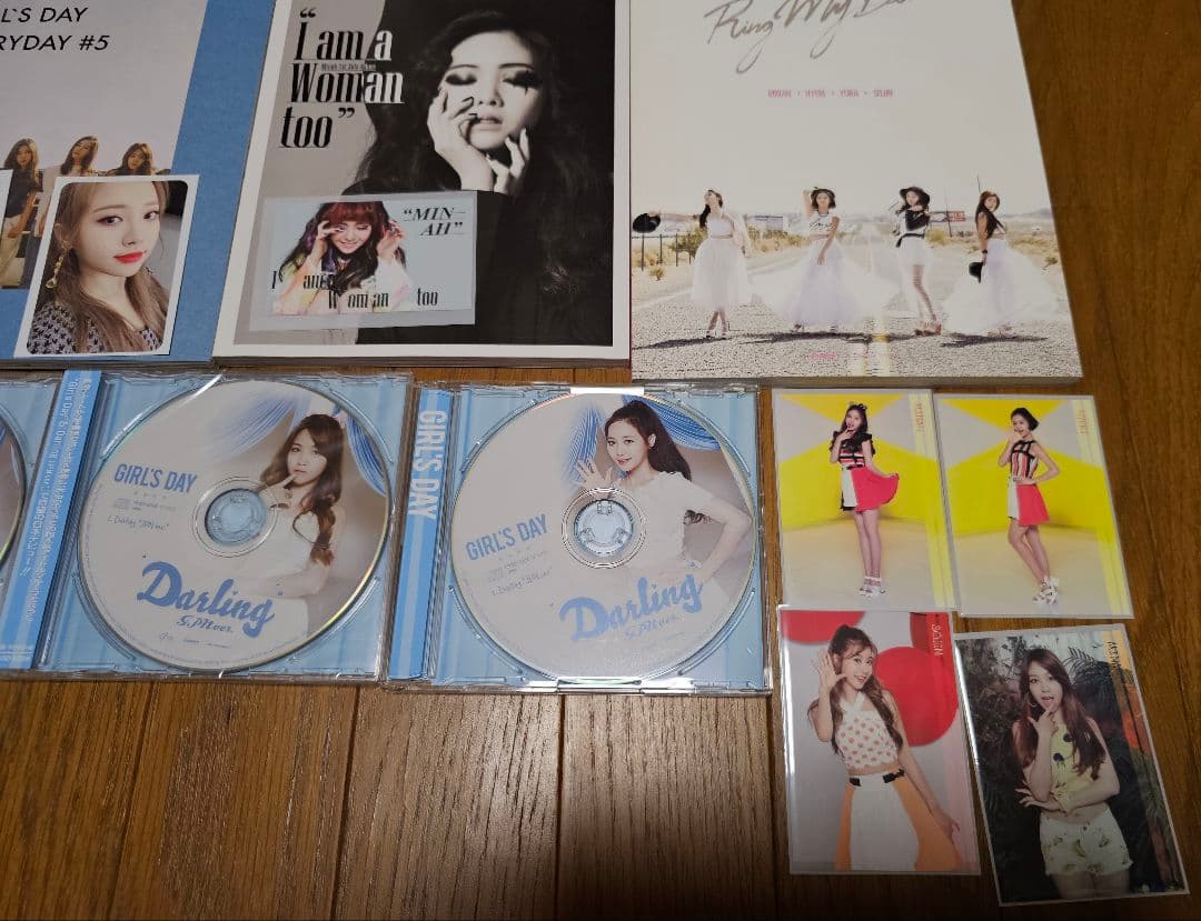 Girl's Day アルバム まとめ売り