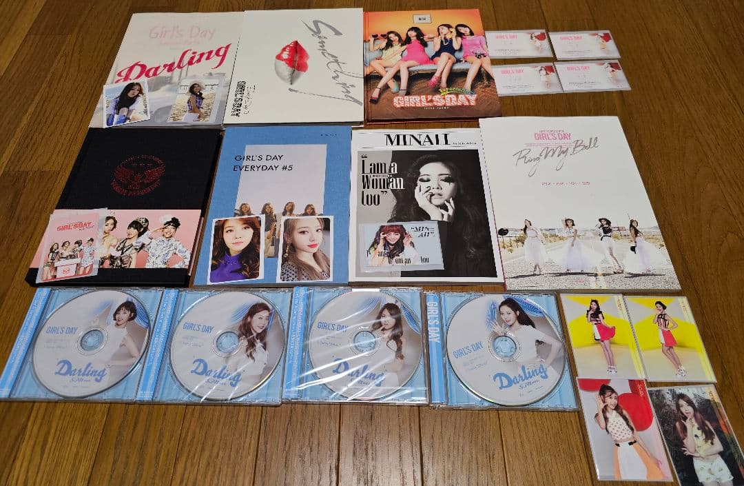 Girl's Day アルバム まとめ売り