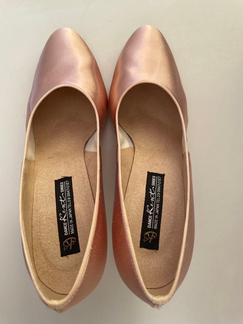 ケントスタンダードシューズ24.5cmレギュラー巾ヒールキャップ付き