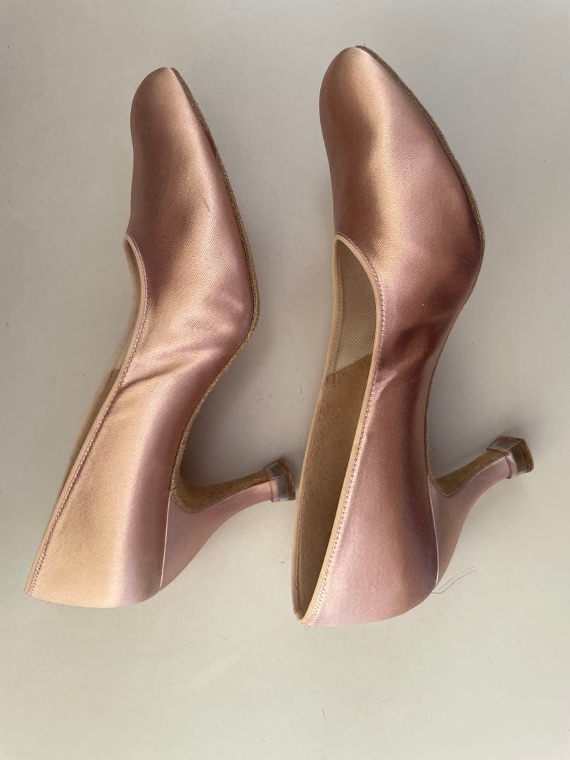 ケントスタンダードシューズ24.5cmレギュラー巾ヒールキャップ付き