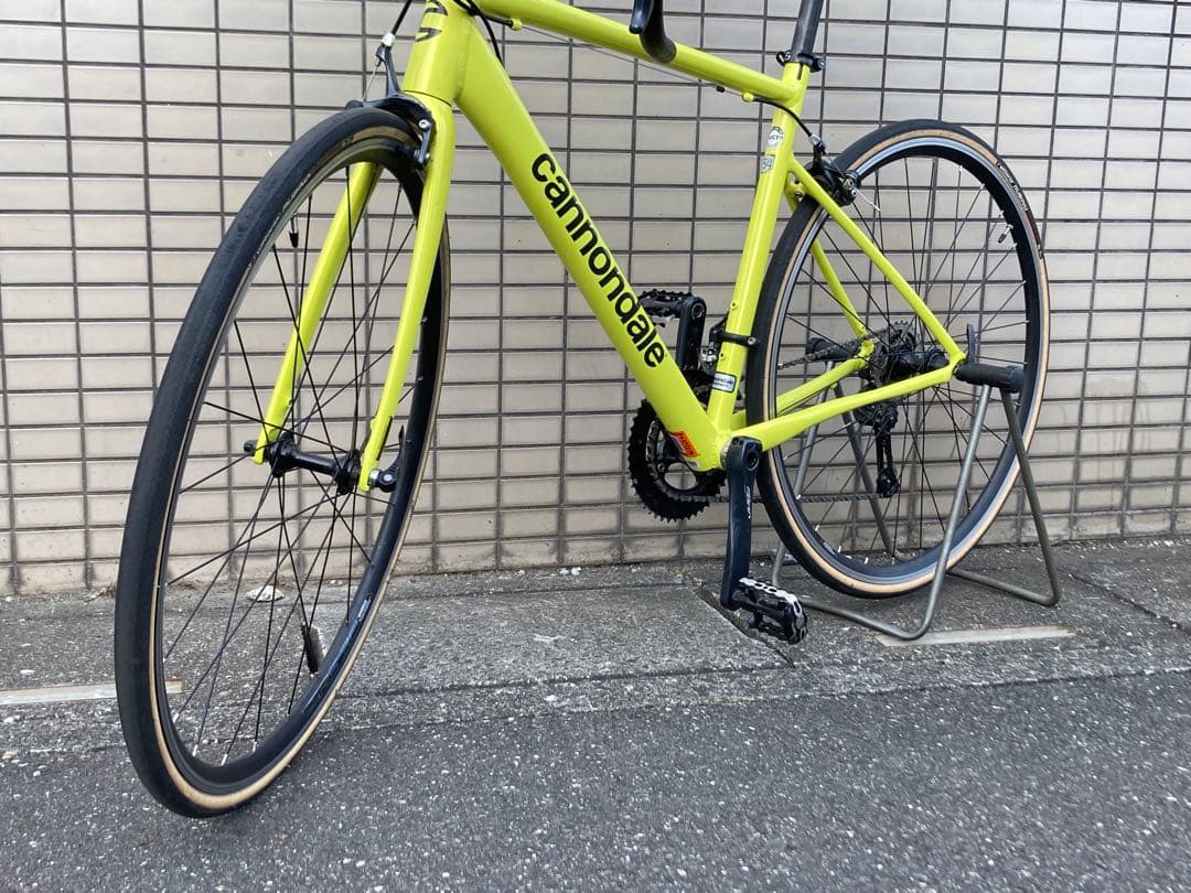 美品 キャノンデール CANNONDALE CAAD Optimo 3 2×9速