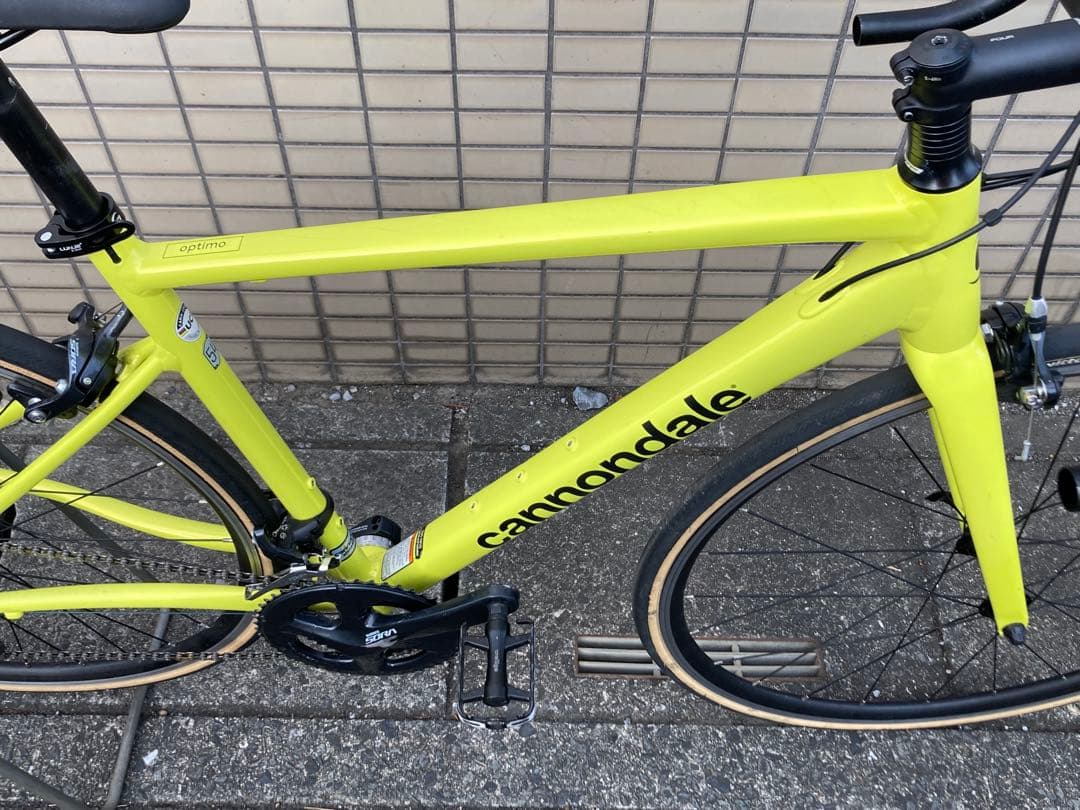 美品 キャノンデール CANNONDALE CAAD Optimo 3 2×9速