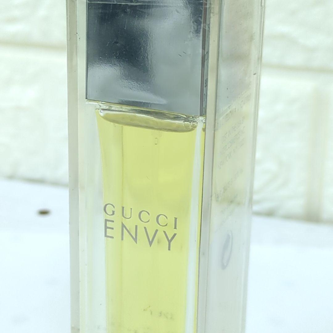 GUCCI グッチ　ENVY　エンヴィ　オードトワレ　フランス製　30ml
