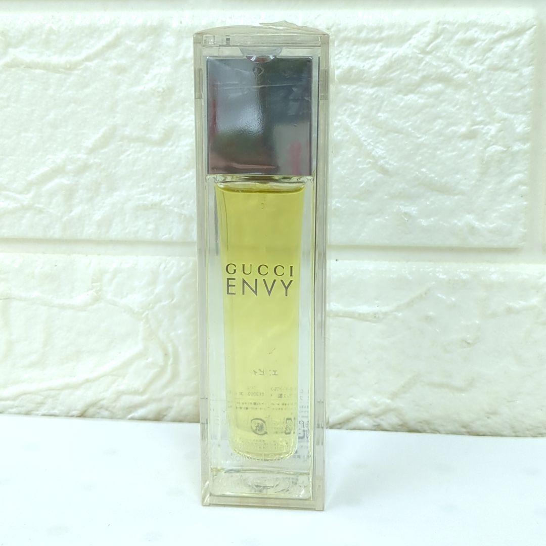 GUCCI グッチ　ENVY　エンヴィ　オードトワレ　フランス製　30ml