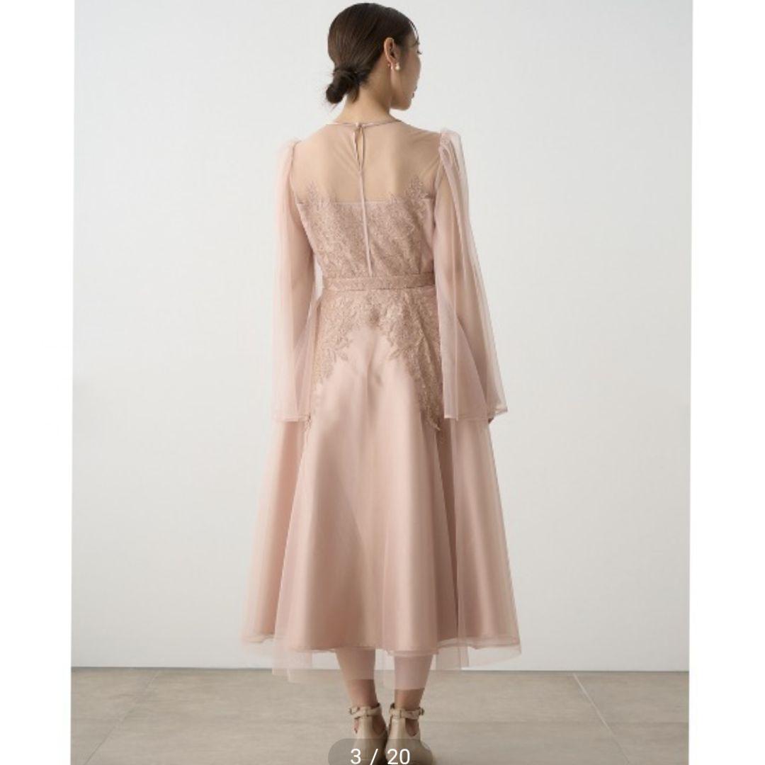 【YUMI KATSURA for CELFORD】　エンブロイダリーチュール