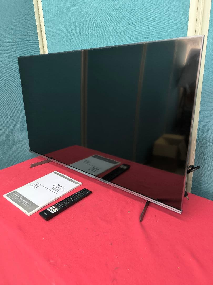 2022年製　ハイセンス4K内蔵43V型液晶テレビ 43A68K　ネット動画対応